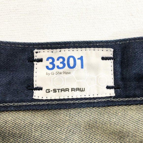 G-Star Raw Straight Fit Button Fly Jeans - Picture 8 of 8